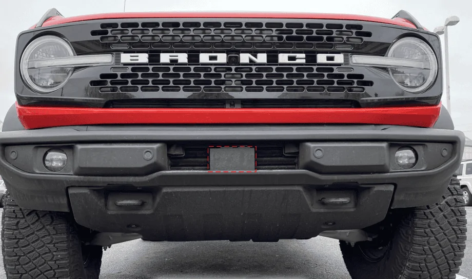Ford Bronco Warn Front Bumper, Could there be Intercooler Problems? 1626986659744
