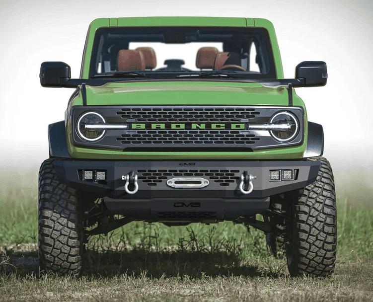Ford Bronco Warn Front Bumper, Could there be Intercooler Problems? 1626989310297