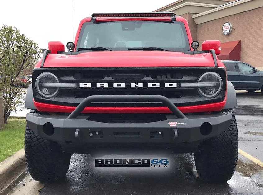 Ford Bronco Warn Front Bumper, Could there be Intercooler Problems? 1626991633238