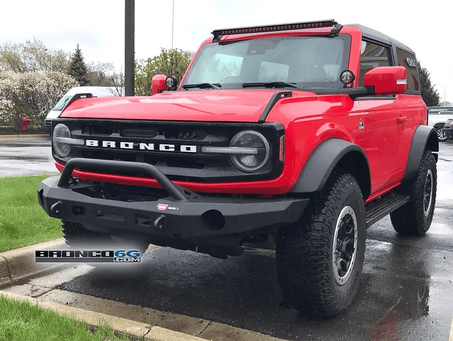 Ford Bronco Warn Front Bumper, Could there be Intercooler Problems? 1626991647170