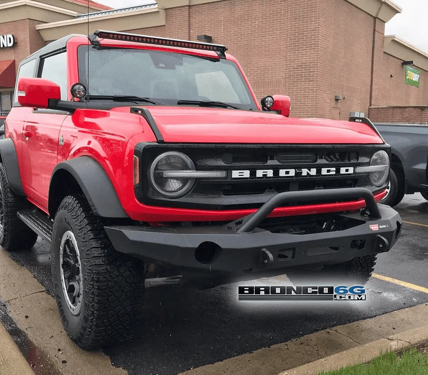 Ford Bronco Warn Front Bumper, Could there be Intercooler Problems? 1626991663933
