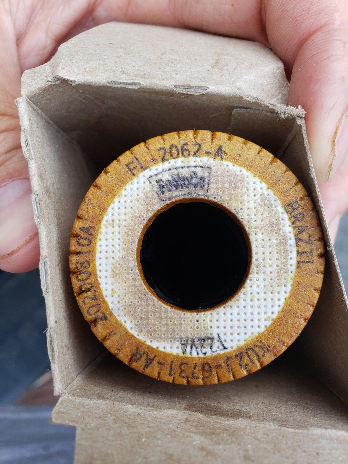Ford Bronco A First Oil Change Experience on 2021 Bronco – Using OEM Oil Filter 20210722_183934