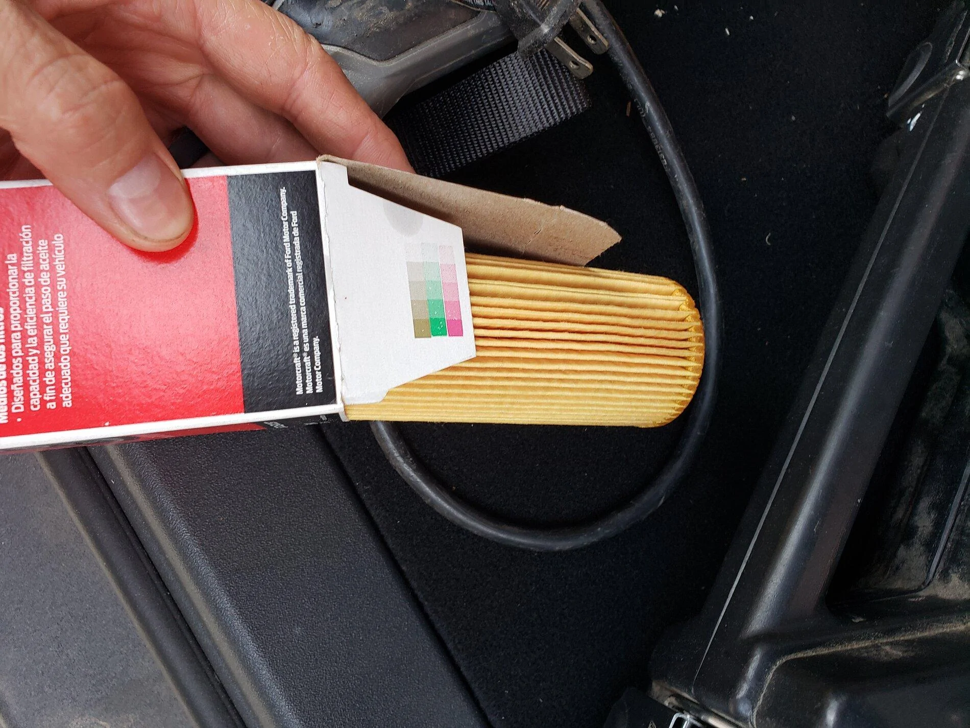 Ford Bronco A First Oil Change Experience on 2021 Bronco – Using OEM Oil Filter 20210722_183722-jpg