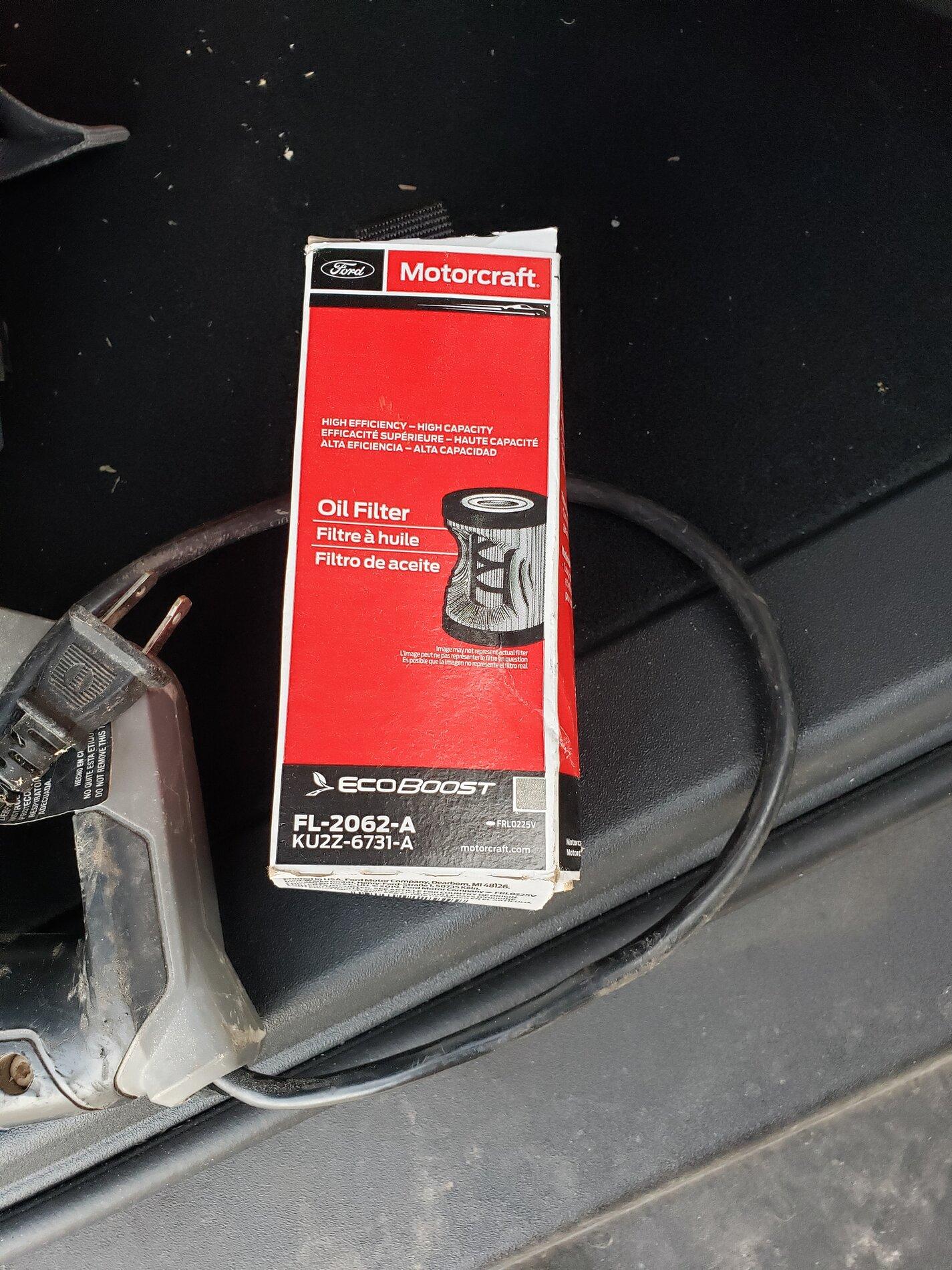 Ford Bronco A First Oil Change Experience on 2021 Bronco – Using OEM Oil Filter 20210722_183634-