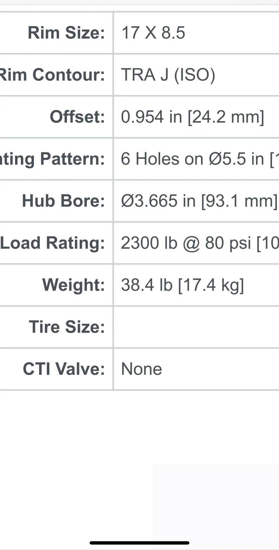 Ford Bronco Will these wheels work with SAS/offset correct? B090F958-D246-44D6-B43C-0B9EAECD11A1