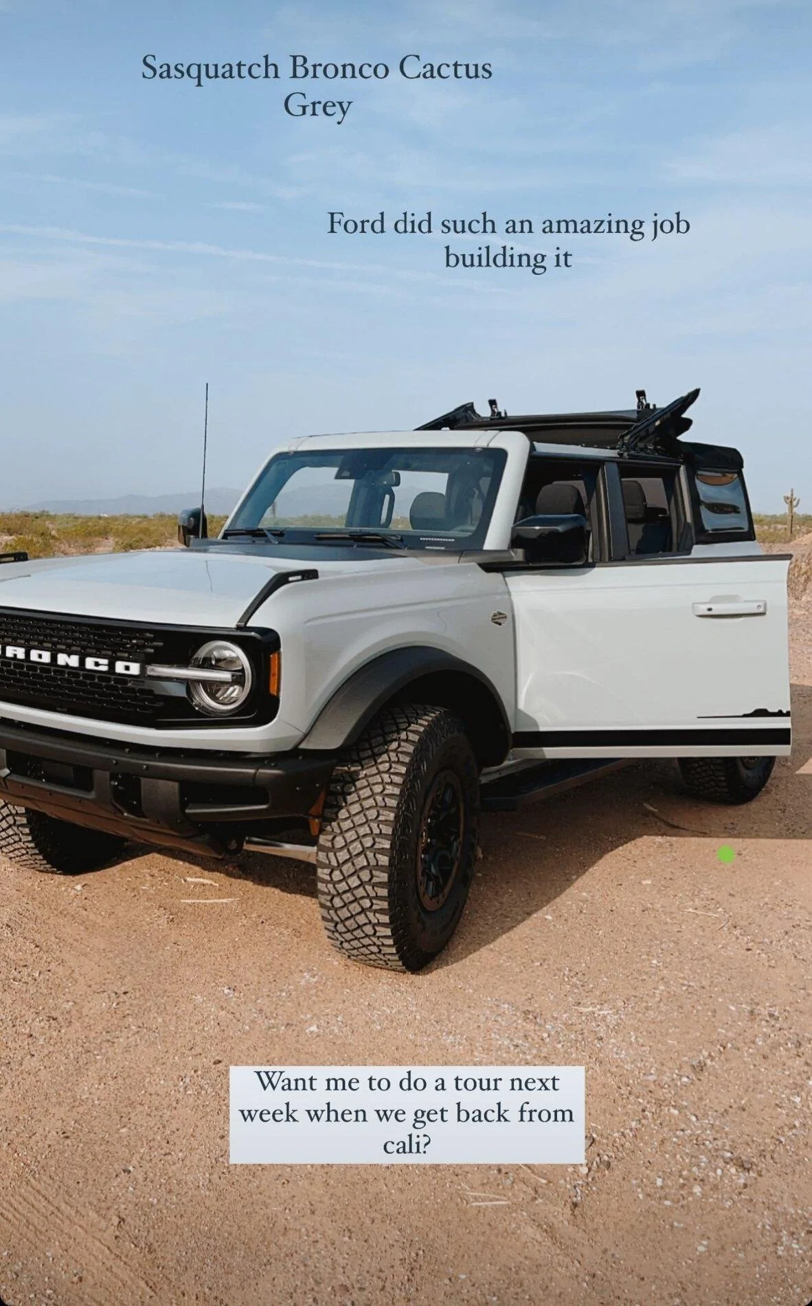 Ford Bronco Customer Wildtrak With Soft Top? Screenshot_20210722-174947_Instagram