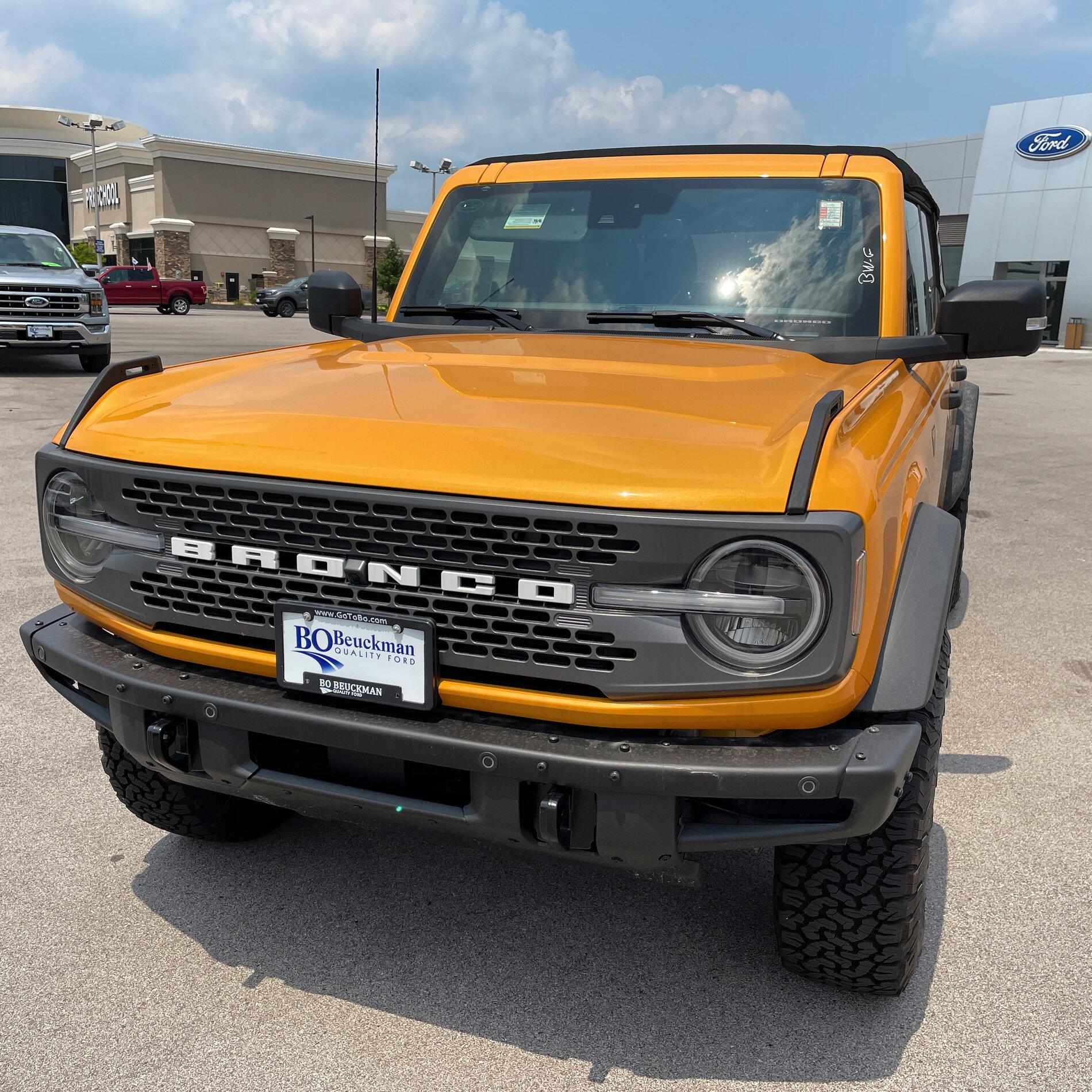 Ford Bronco Local Dealer Got Their Demo 761070F7-D1BA-4876-8CD0-96FFA3F947C4