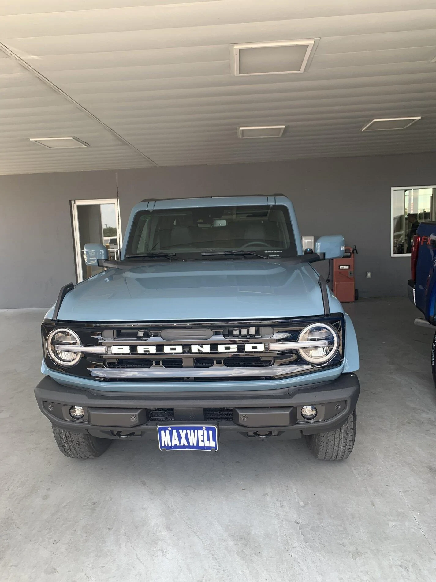 Ford Bronco official ford license plate?? A96C9847-9C2C-42F4-BBBB-A8ABD59A3C19