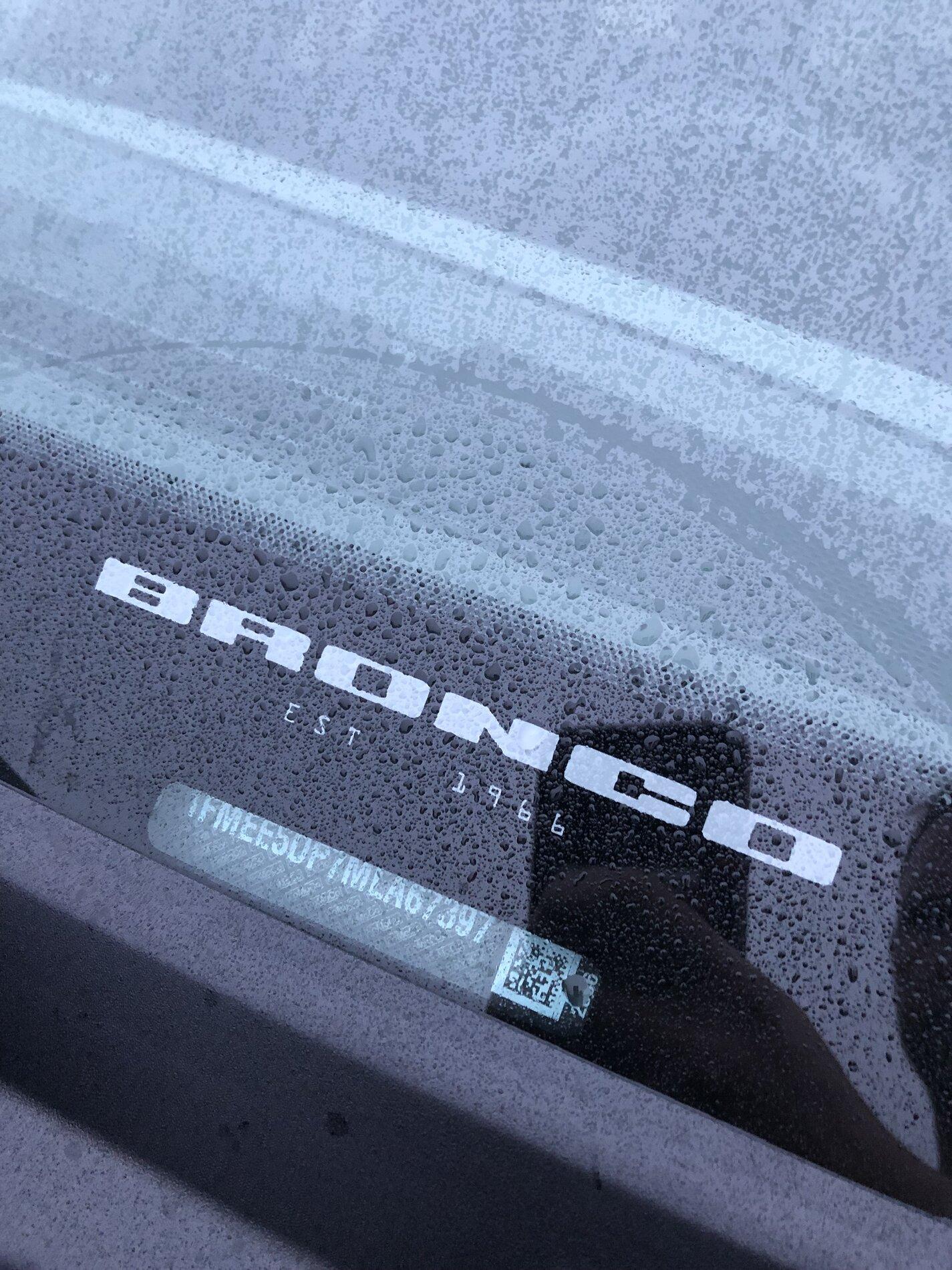 Ford Bronco New pics of my 2021 Bronco Badlands with 35’s!! [Videos Added] f85d9ac8-48ad-45cf-90ef-67c76140634c-jpe