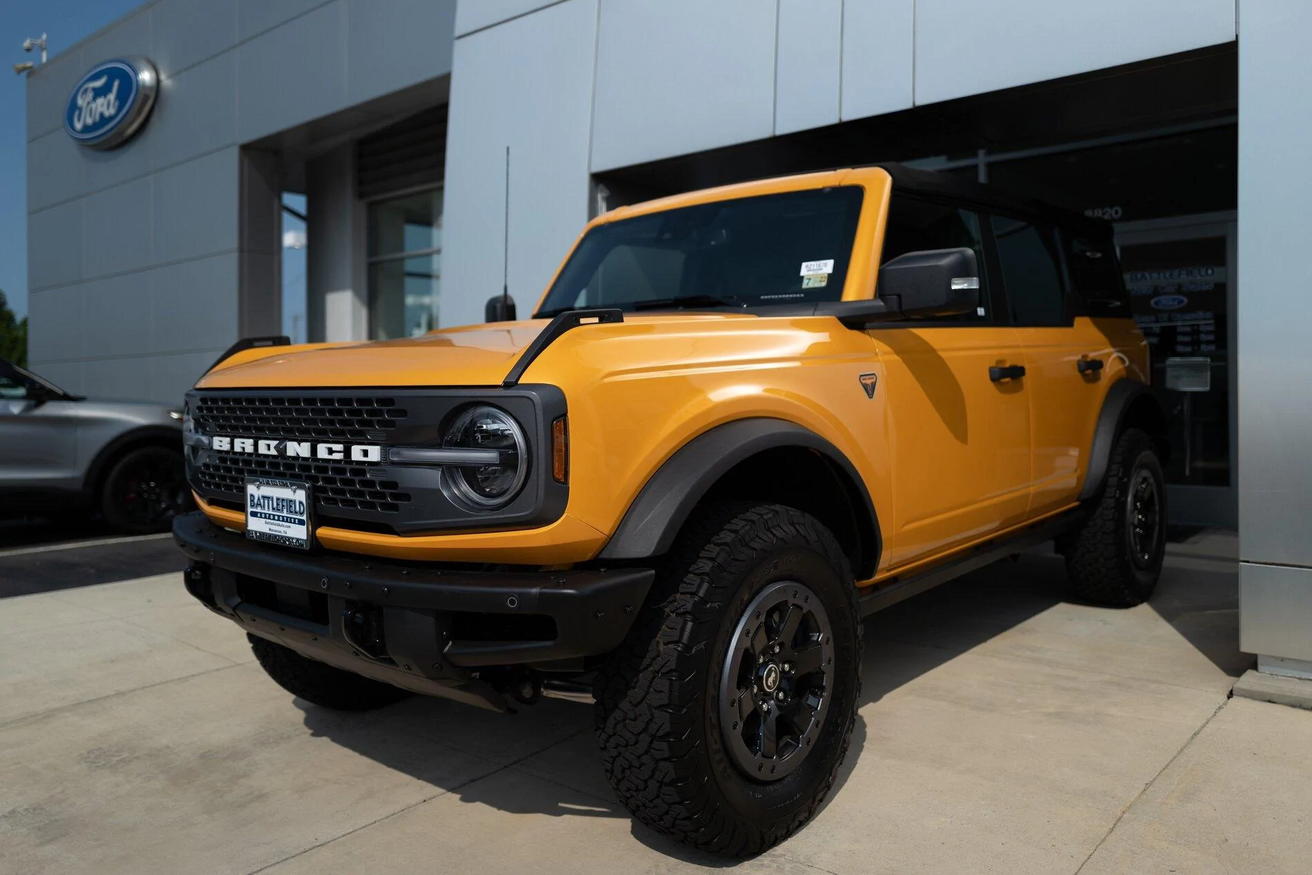 Ford Bronco Question to owners about Cyber Orange CF30C821-826F-4C44-9F0B-2ECC1321B33B