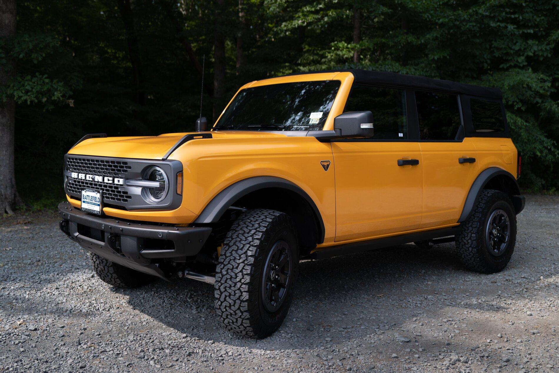 Ford Bronco Question to owners about Cyber Orange 20DBB59B-2CA5-48E5-8C04-5BAD059EEA92