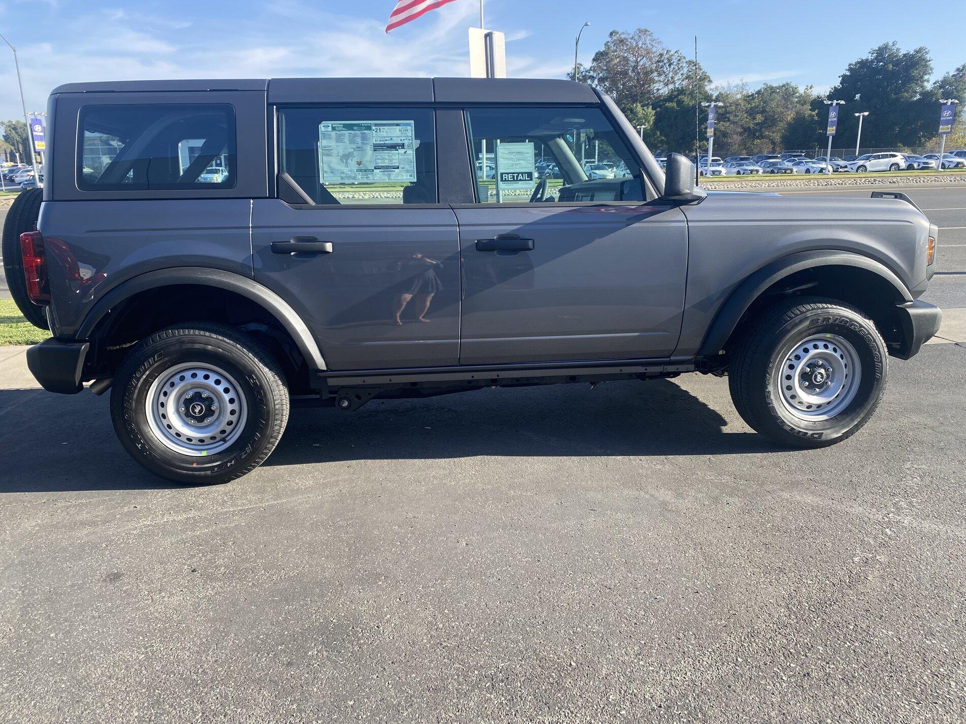 Ford Bronco Order Abandonment IMG_3594