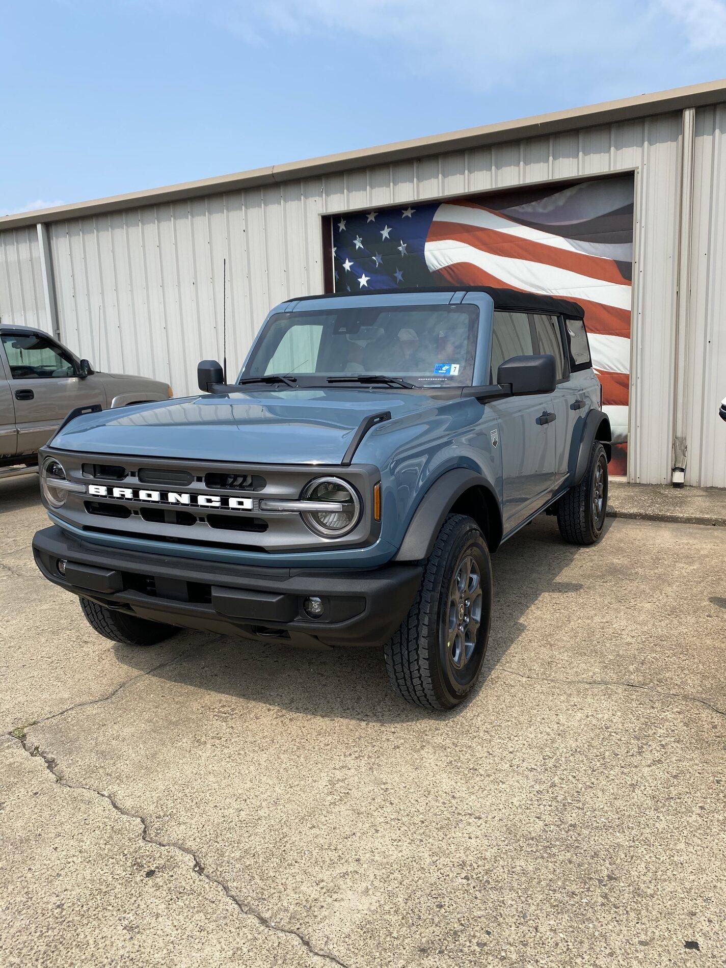 Ford Bronco Blessed to get BB in WV AD10CA85-4FC8-48E2-80B6-E59485C87182