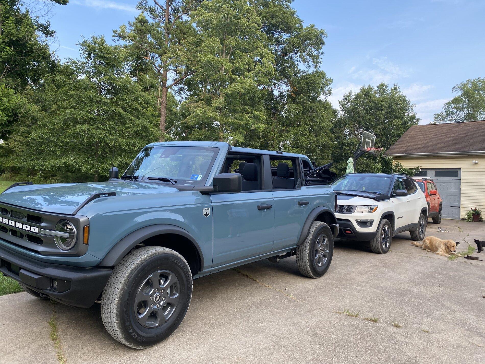 Ford Bronco Blessed to get BB in WV D591FE49-C3FB-41E8-A2C7-D43EA6602256