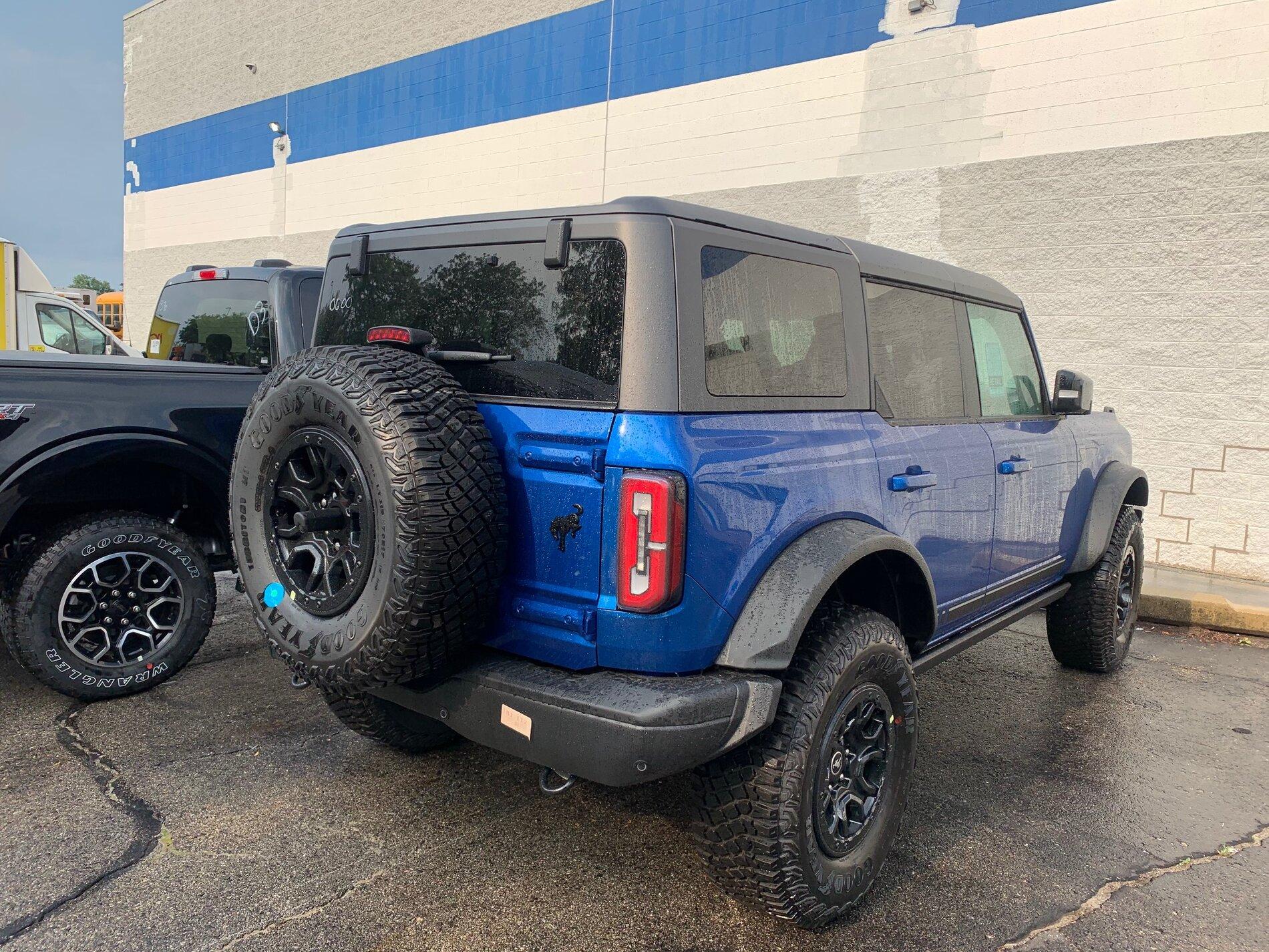 Ford Bronco 6/30 blend dates IMG_5308