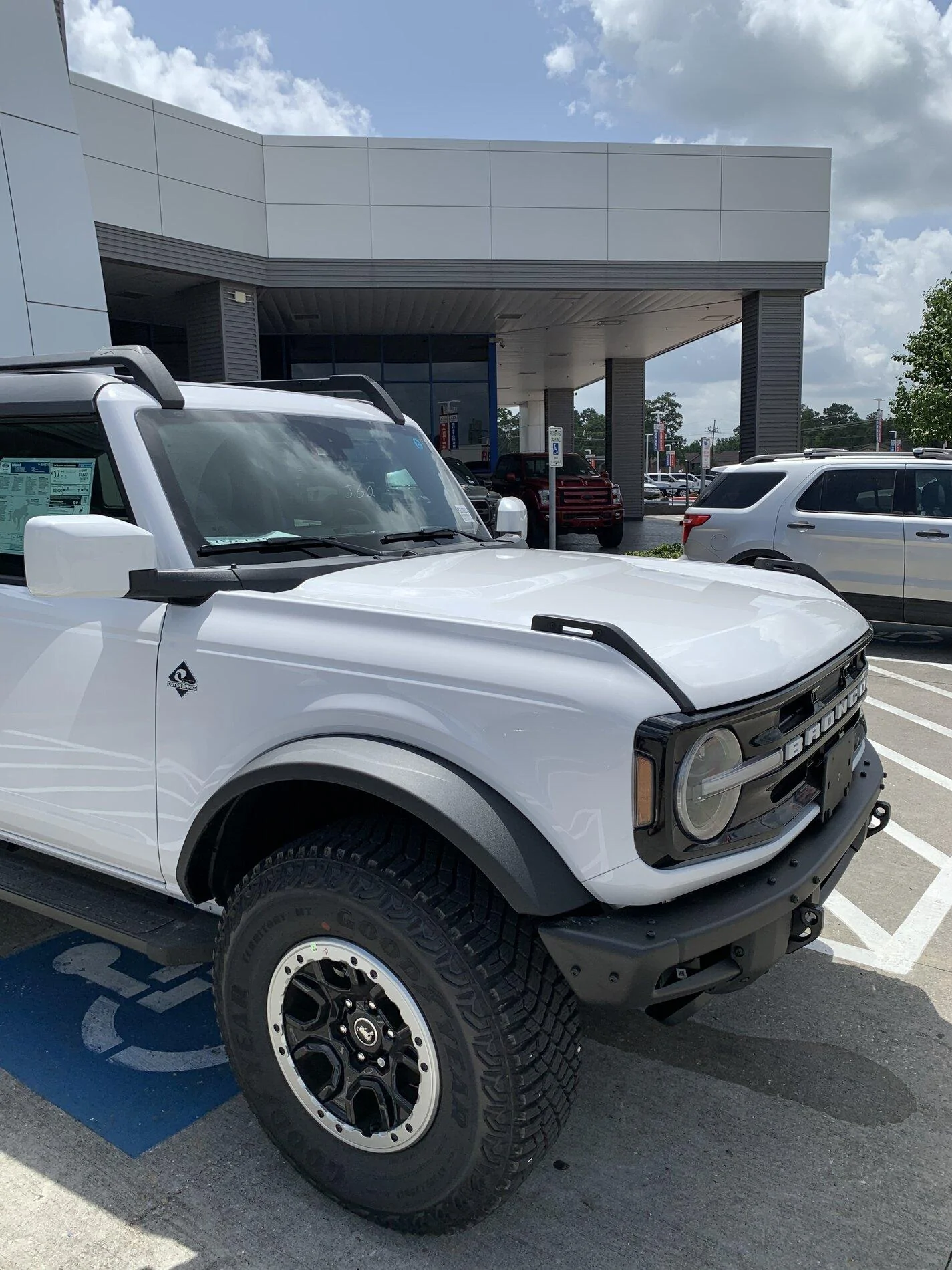 Ford Bronco Who's a 7/19 build? 8850CC5D-D66E-440F-B8CE-AF4014D066EA