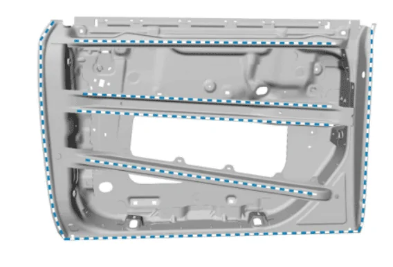 Ford Bronco Door Hinge Dents? 1627060725574