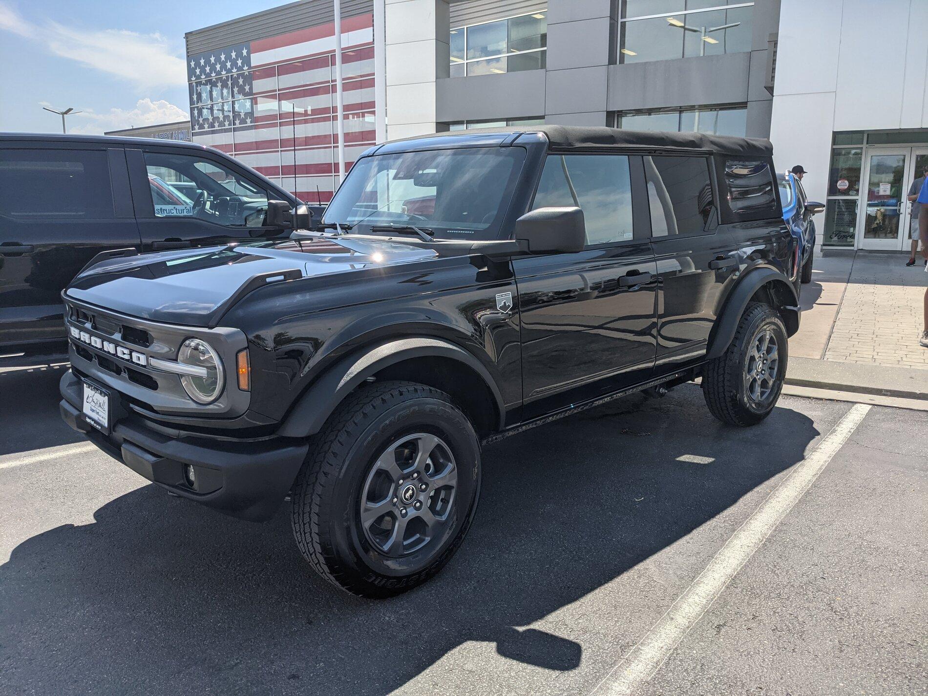 Ford Bronco Commandeered an abandoned order out West PXL_20210723_212642573