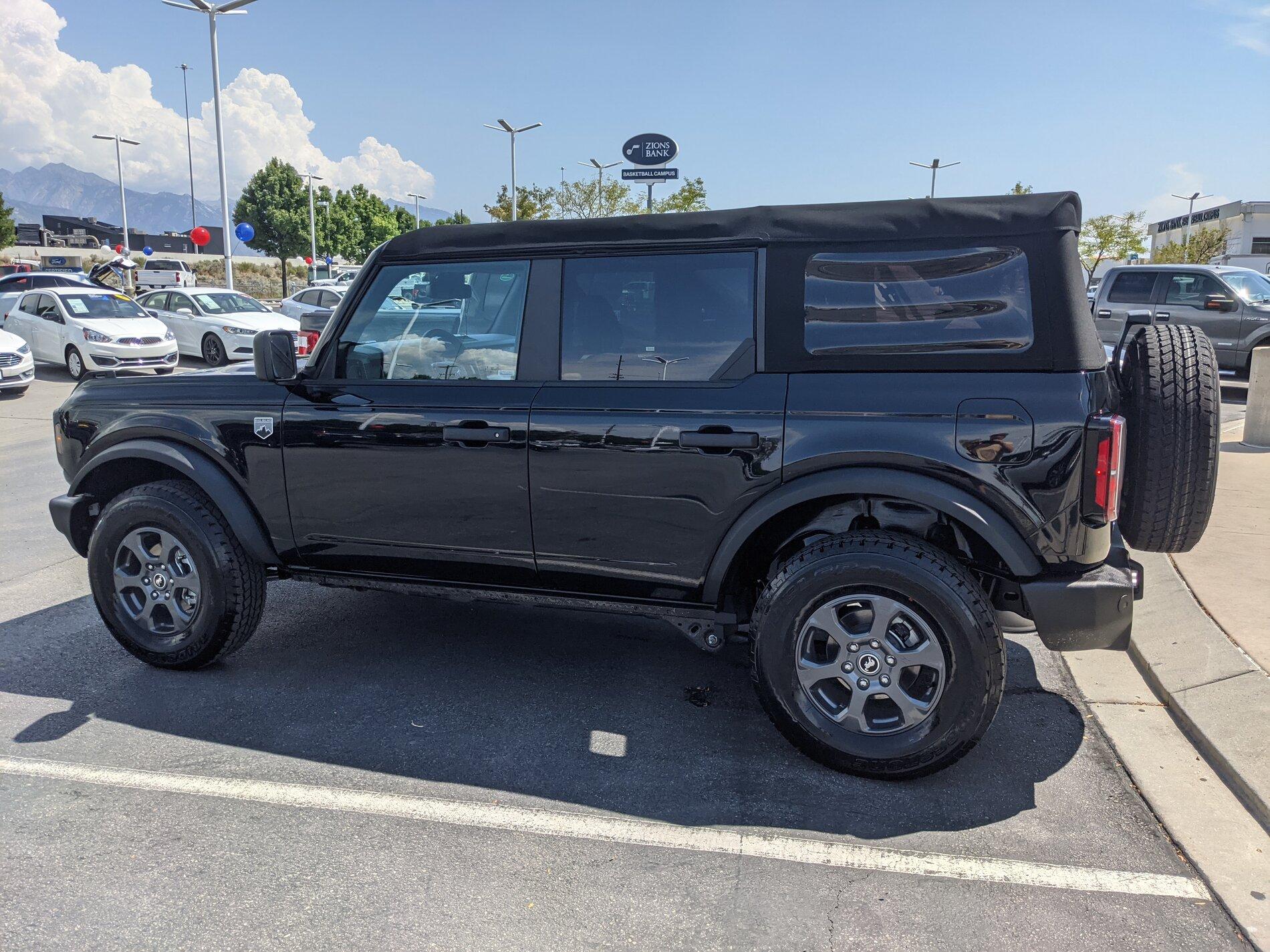 Ford Bronco Commandeered an abandoned order out West PXL_20210723_212634324