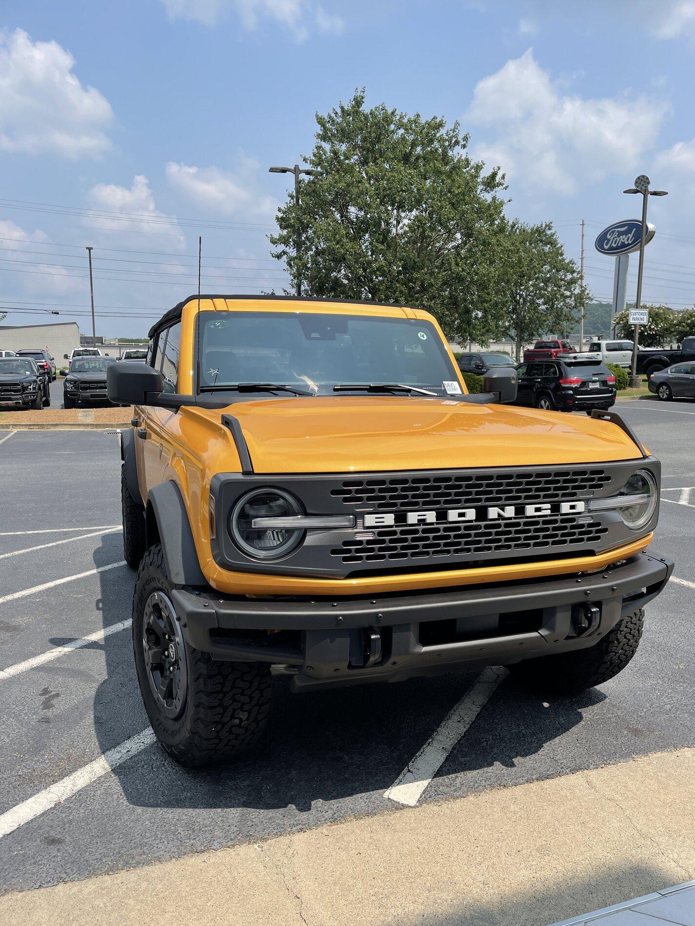 Ford Bronco Metro Atlanta IMG_2045