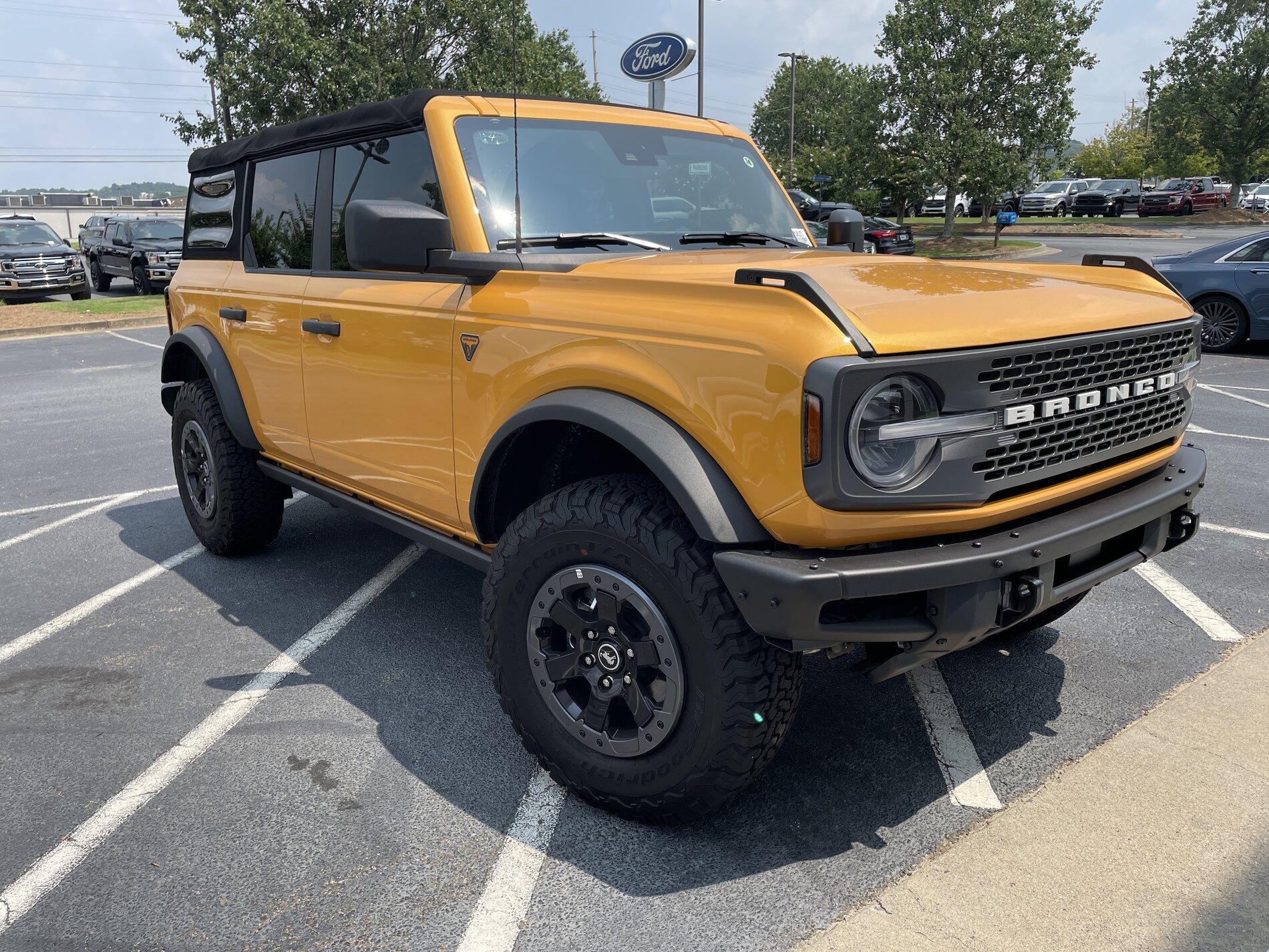 Ford Bronco Metro Atlanta IMG_2046
