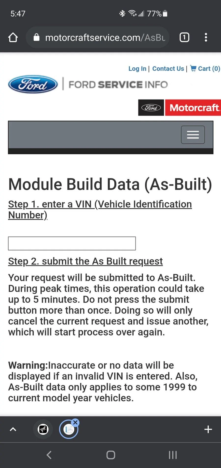 Ford Bronco Who's a 7/19 build? Screenshot_20210723-174711_Chrom