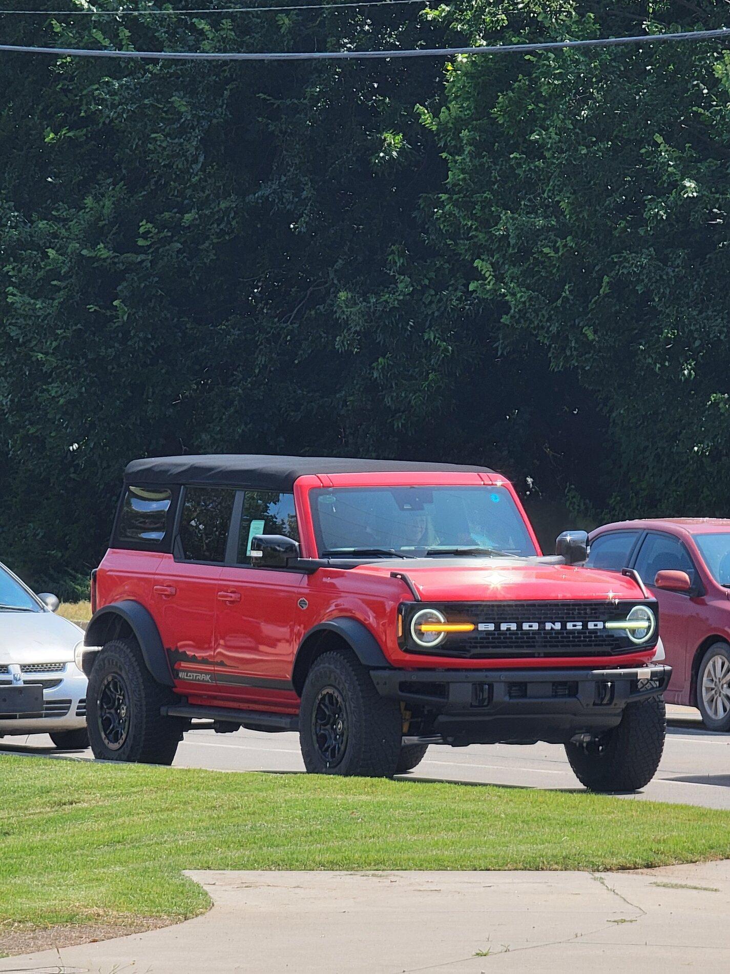 Ford Bronco Just drove wildtrack 20210723_160746