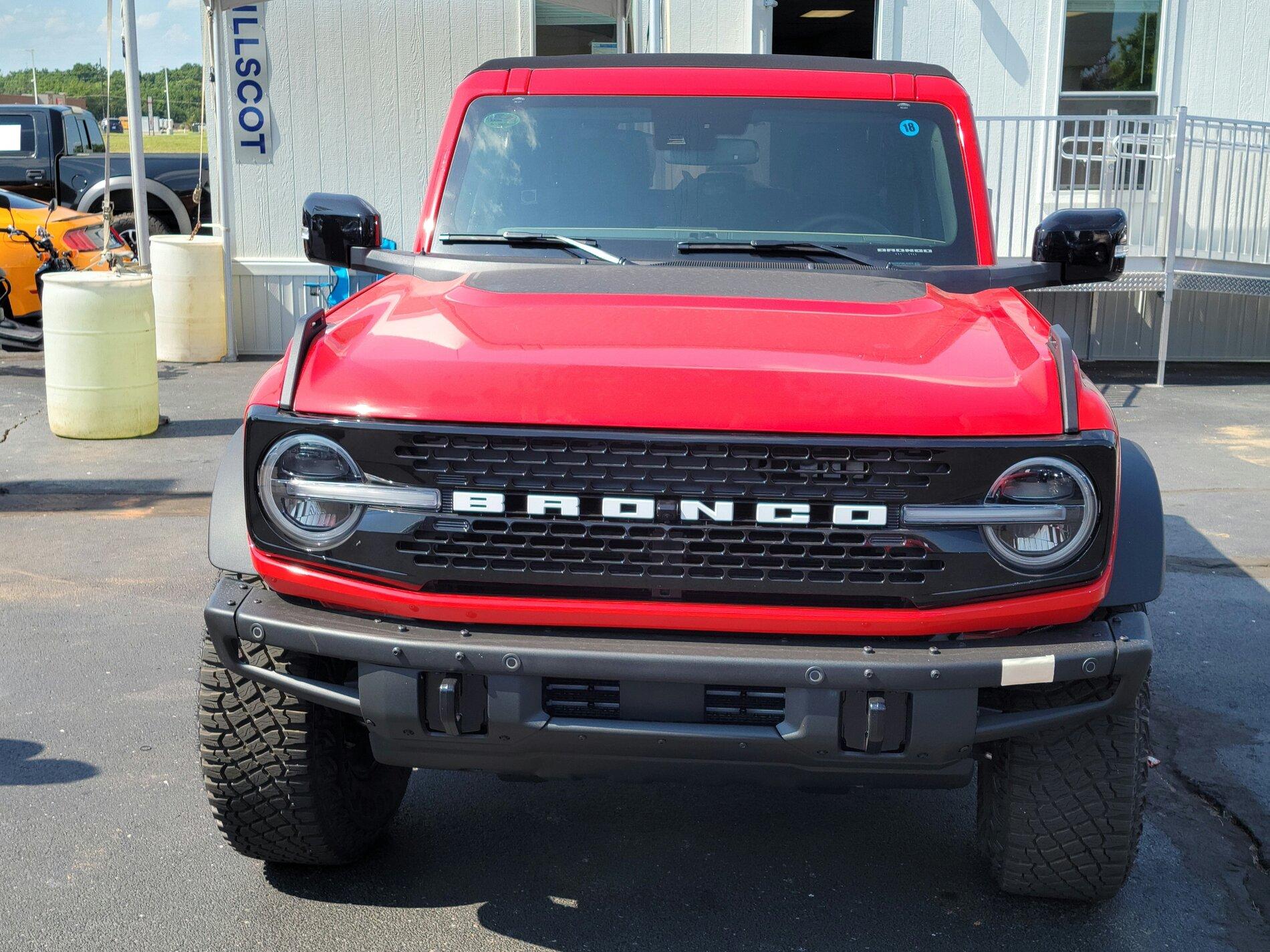Ford Bronco Just drove wildtrack 20210723_172254