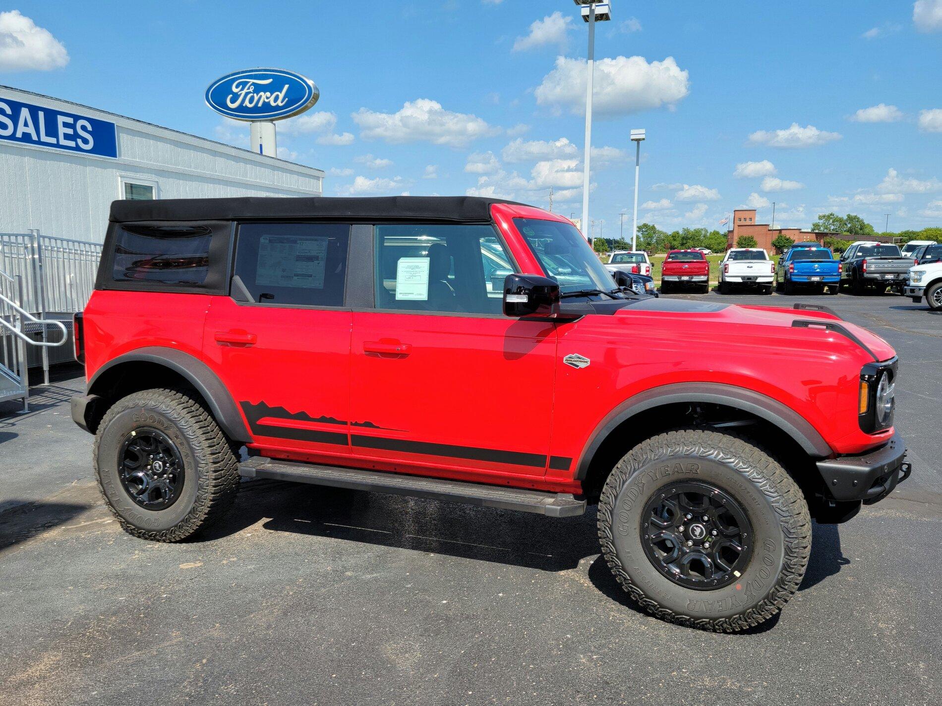 Ford Bronco Just drove wildtrack 20210723_172235
