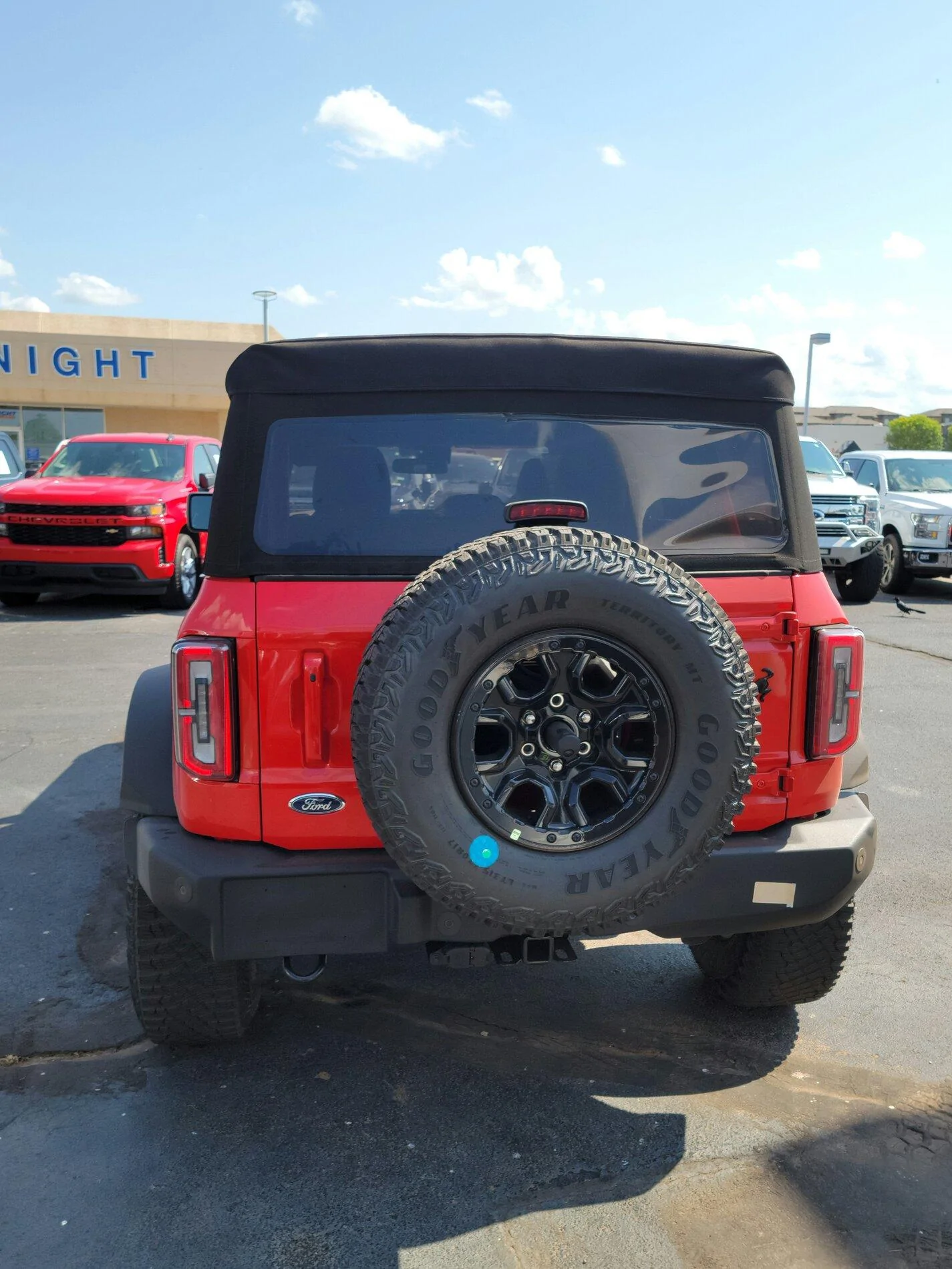 Ford Bronco Just drove wildtrack 20210723_172158