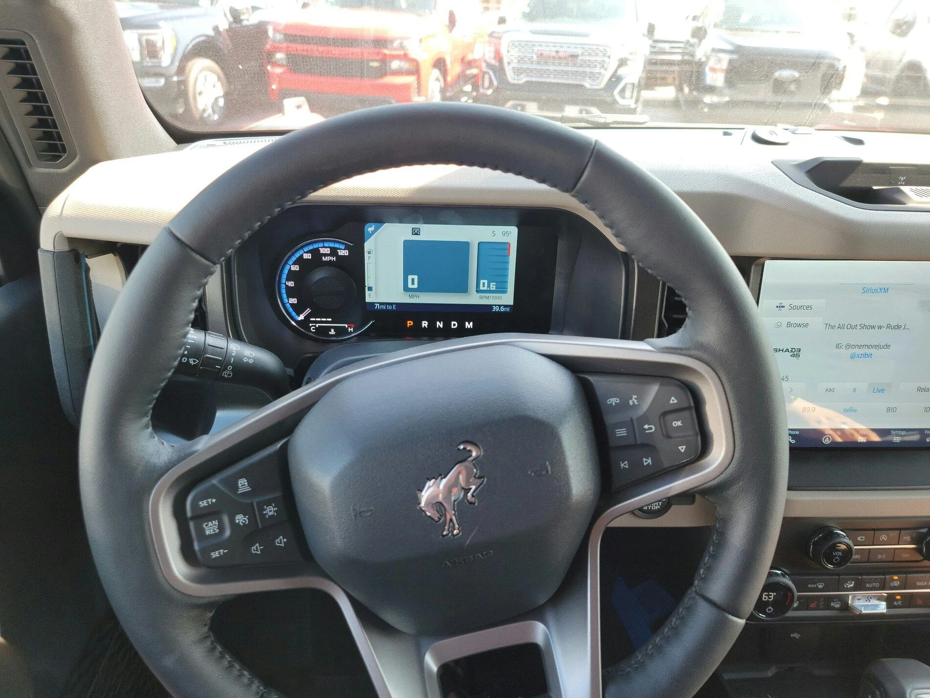 Ford Bronco Just drove wildtrack 20210723_172140