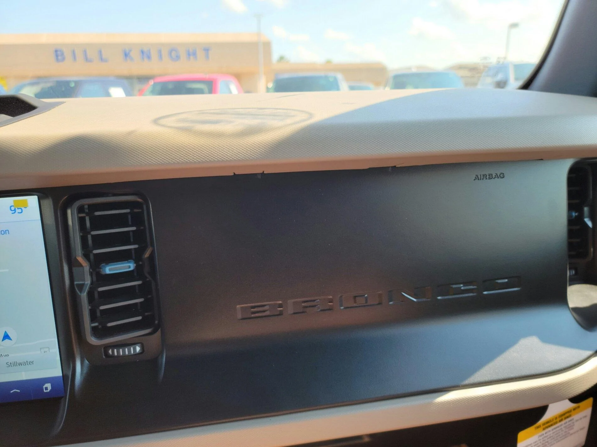 Ford Bronco Just drove wildtrack 20210723_172116