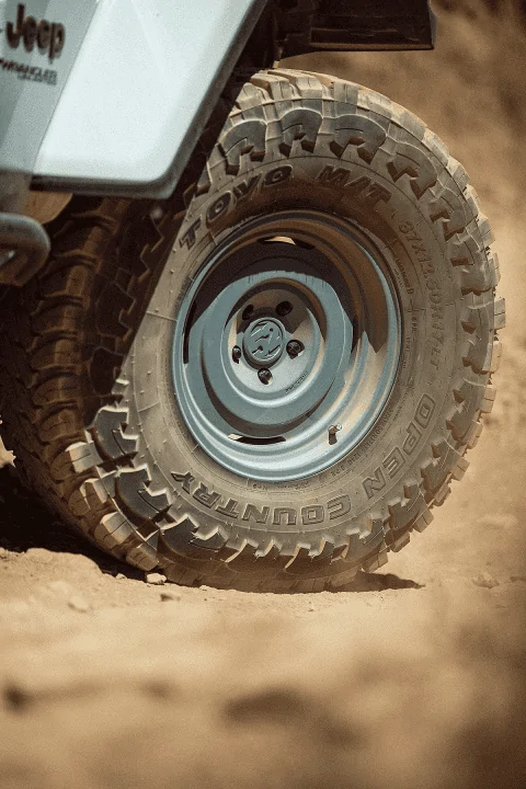 Ford Bronco Old school wheels options 1627080928210