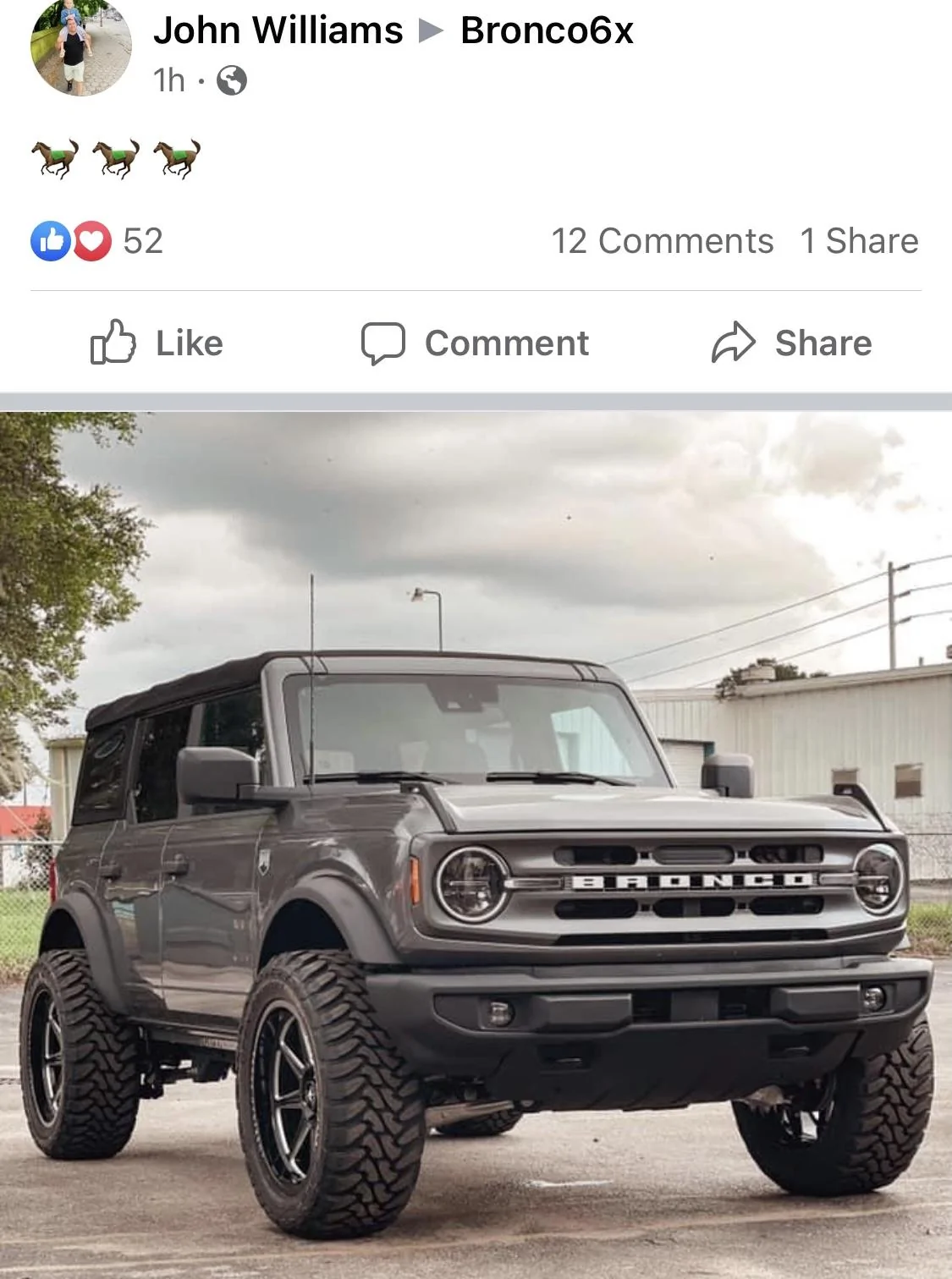 Ford Bronco Show us your installed wheel / tire upgrades here! (Pics) A5236E2A-6357-48E2-8591-1DED0A99C5D0