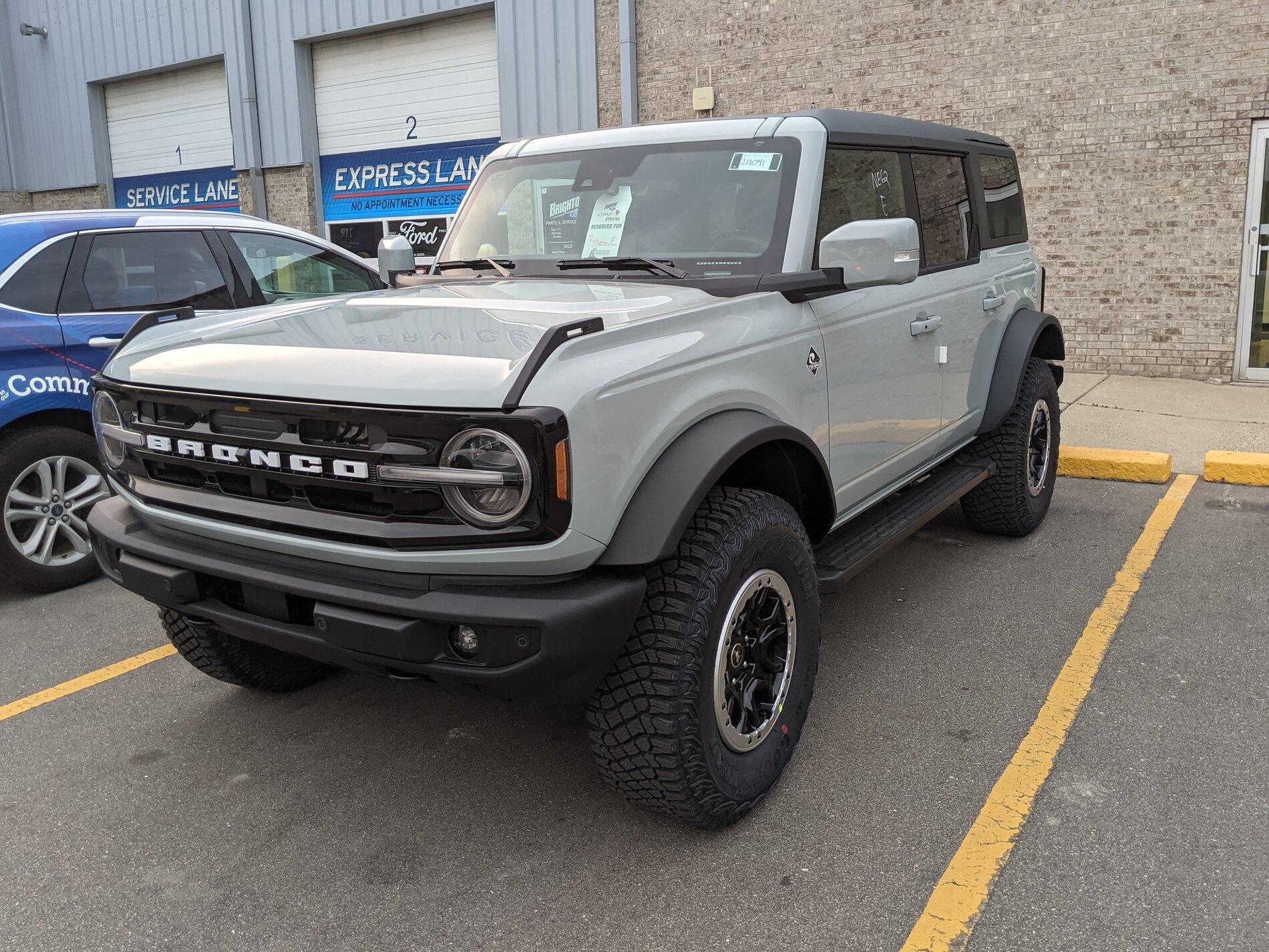 Ford Bronco New Brighton MI Bronco PXL_20210724_004537696