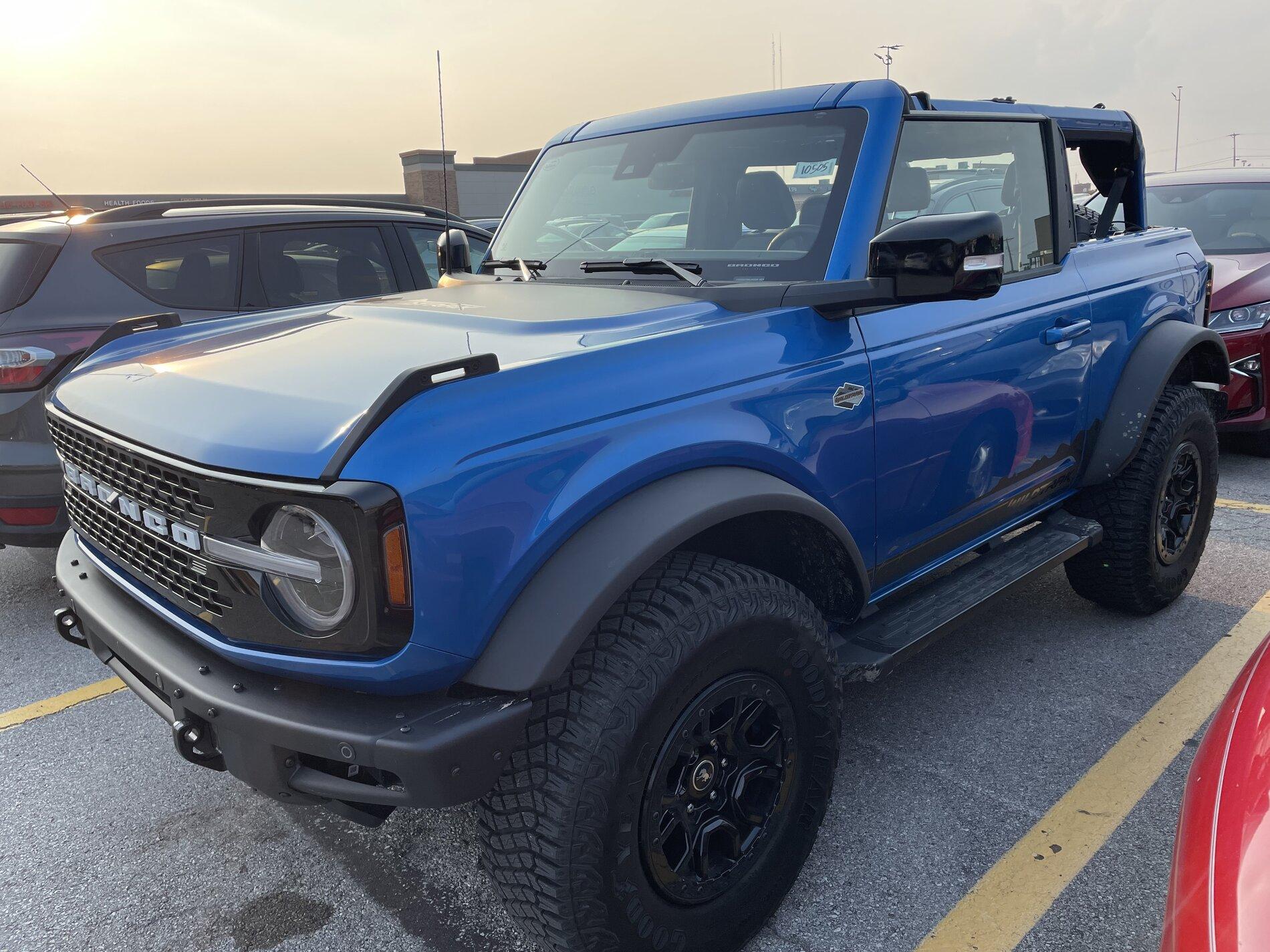 Ford Bronco Velocity Blue? Wildtrak 2AA5967D-A3EB-4105-8EAB-C0DF8A18D06C