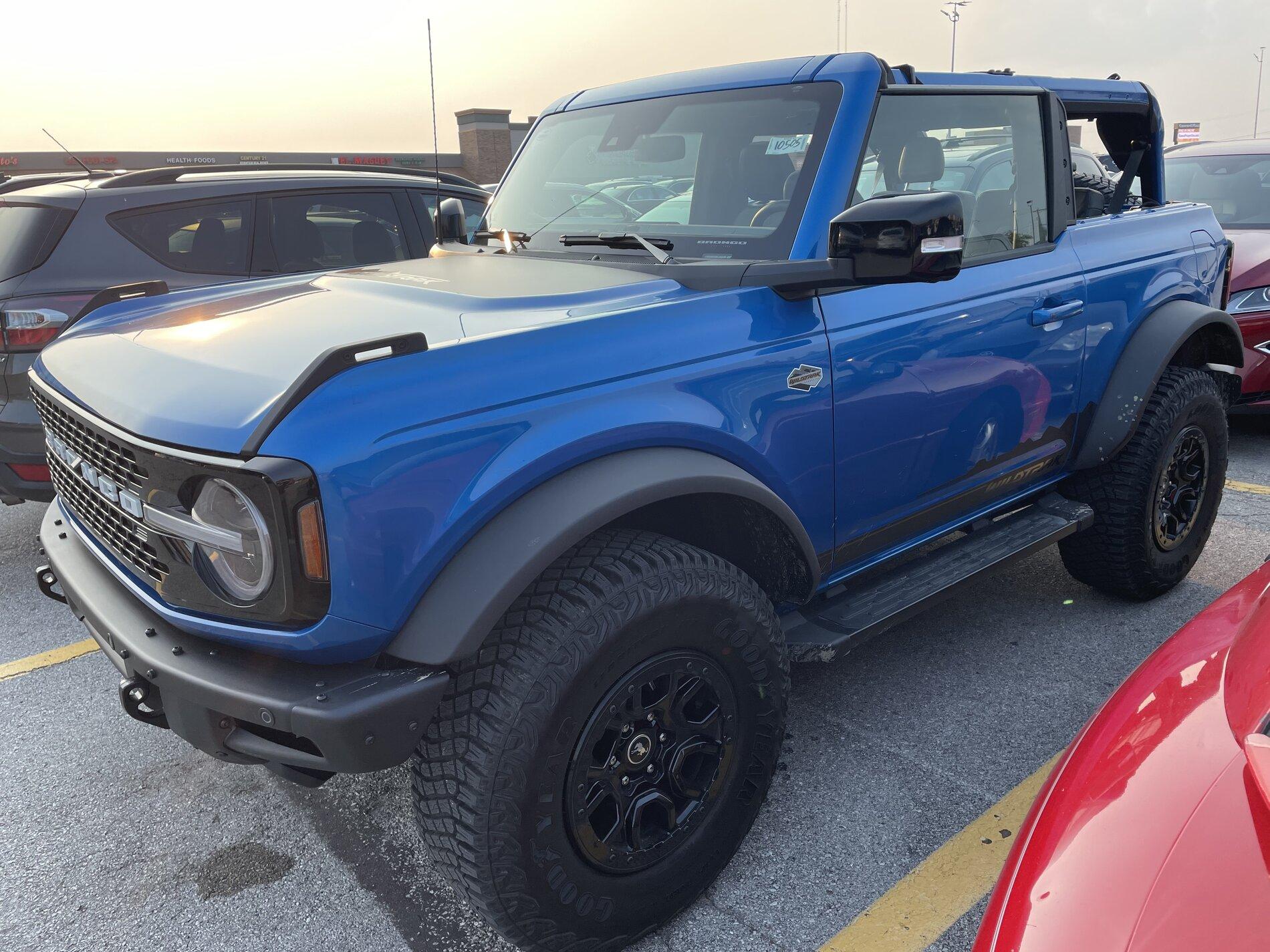Ford Bronco Velocity Blue? Wildtrak 8DE1F224-DE8B-4849-96B2-A5CBA75B272A