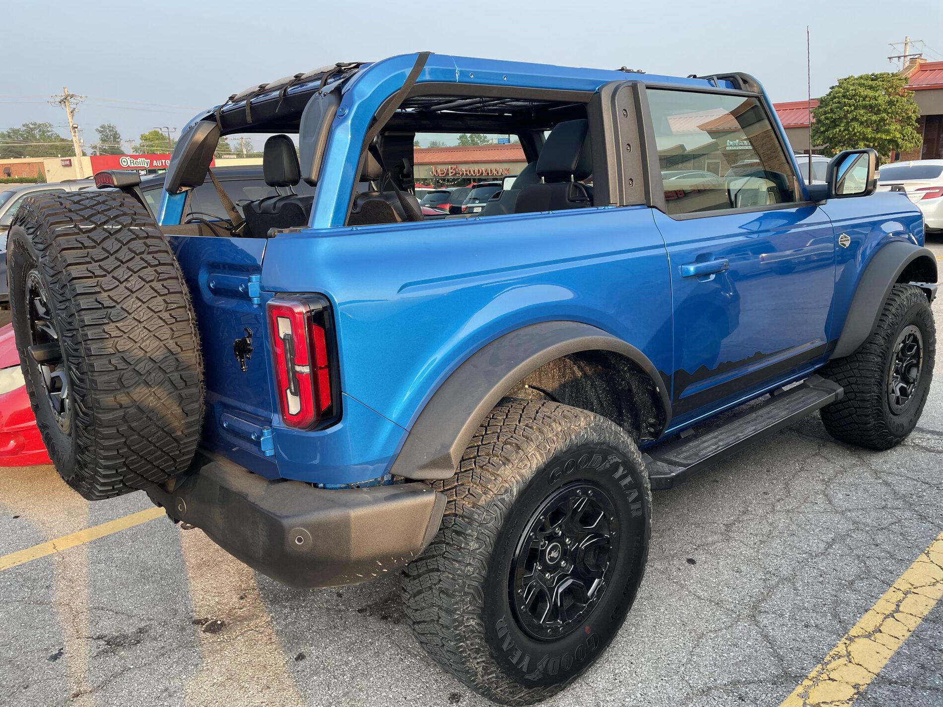 Ford Bronco Velocity Blue? Wildtrak C33A84BB-F3AB-428A-80E8-214C39E54A0A