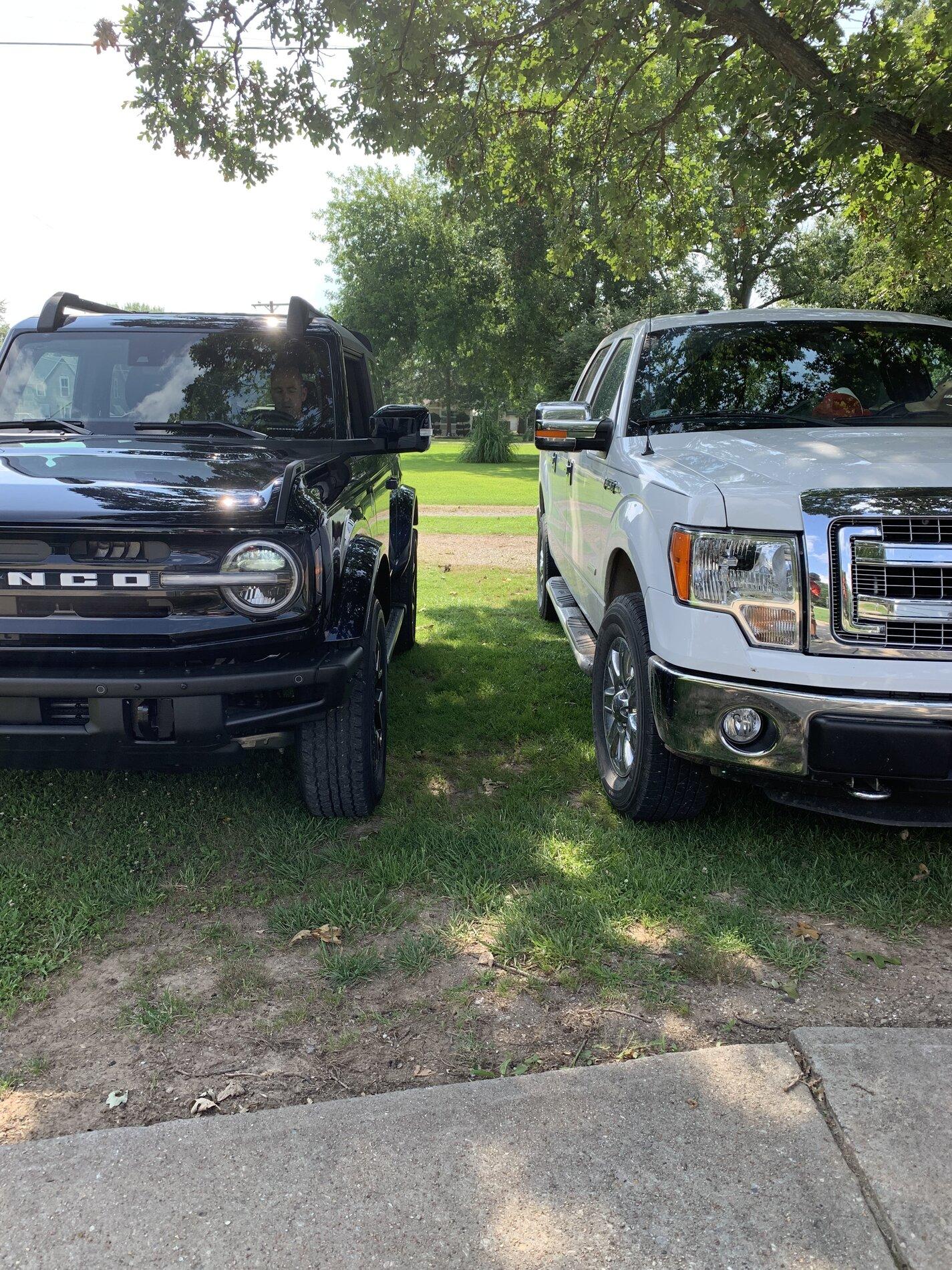 Ford Bronco A little disappointed after test drive. CCABD5F0-23EC-4856-8243-D187D7C06FBE