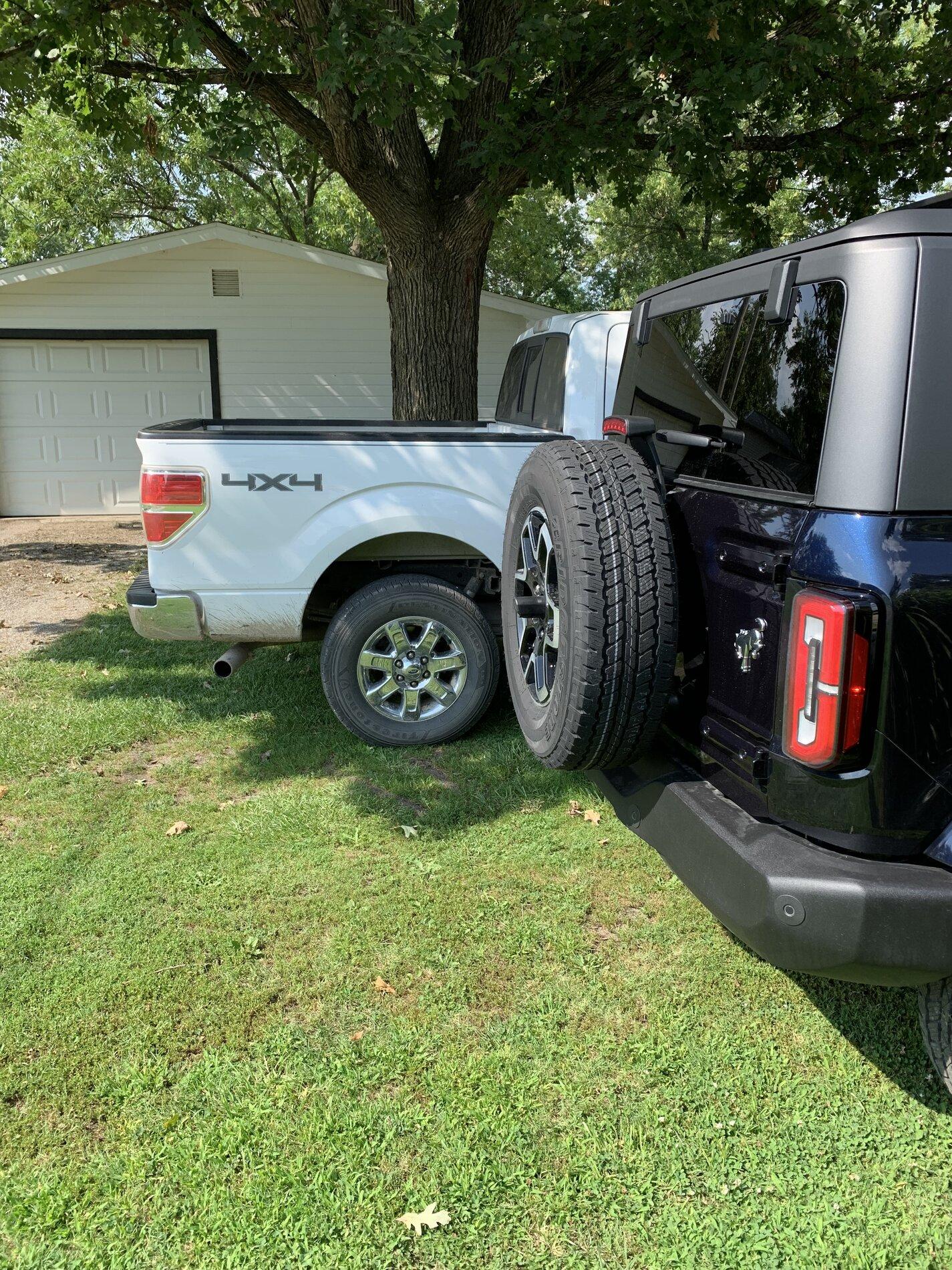 Ford Bronco A little disappointed after test drive. 5E7ACCDB-A19B-4237-B501-1DE1F9F35288