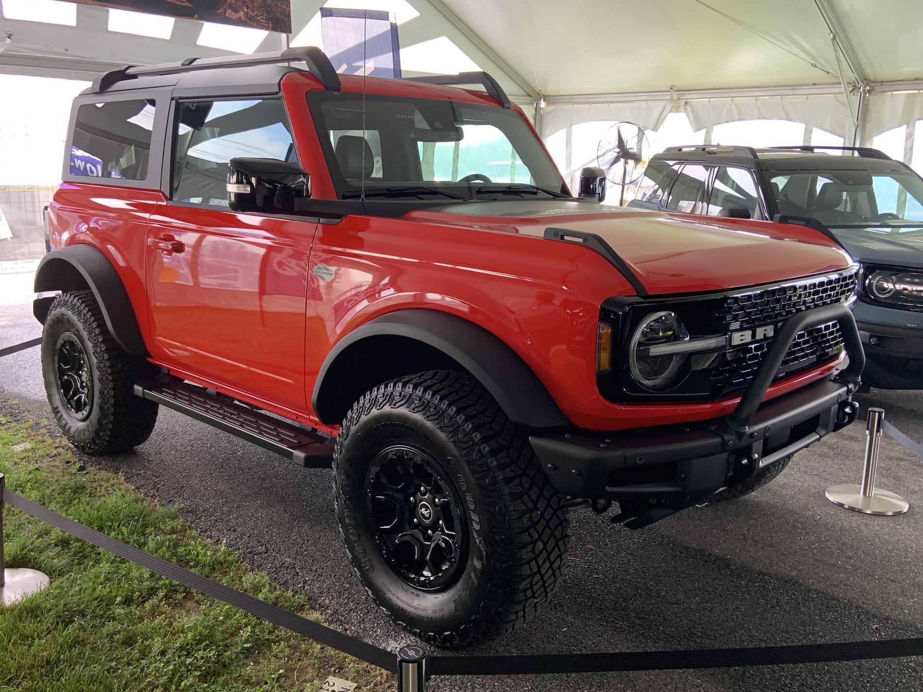 Ford Bronco Just drove wildtrack D6835CA5-76A8-4257-BE1B-D0514BC74C89