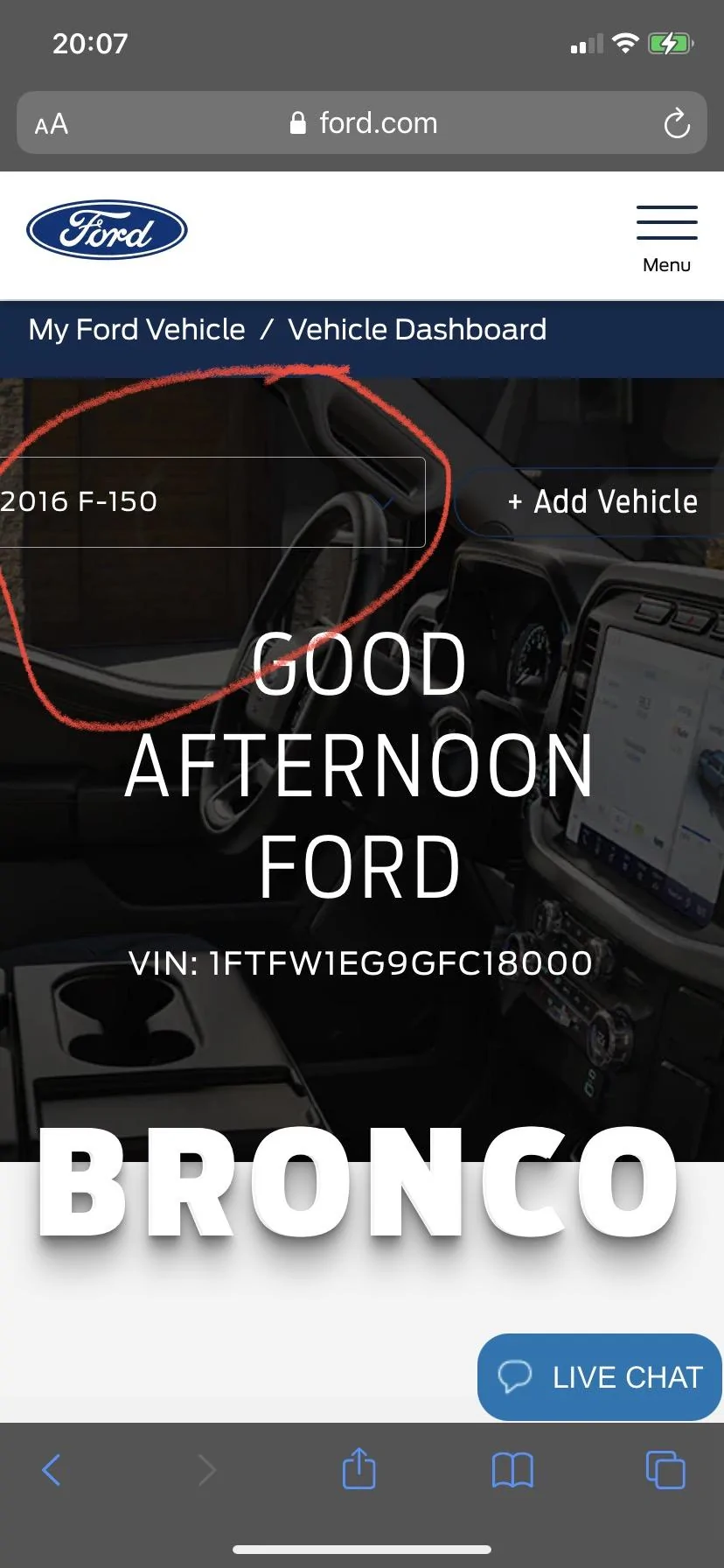 Ford Bronco Who's a 7/19 build? D686937F-B6AD-42D7-9647-A947756EB116