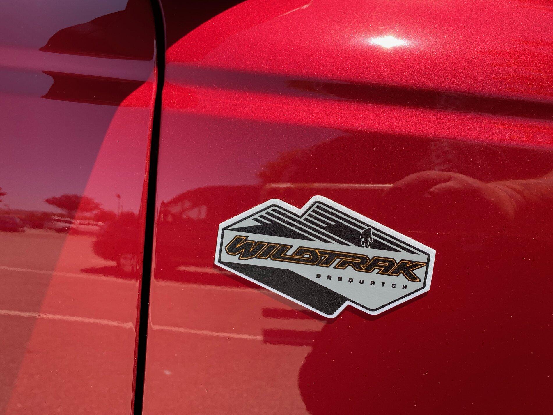 Ford Bronco Red Wildtrack Demo wildtrack3