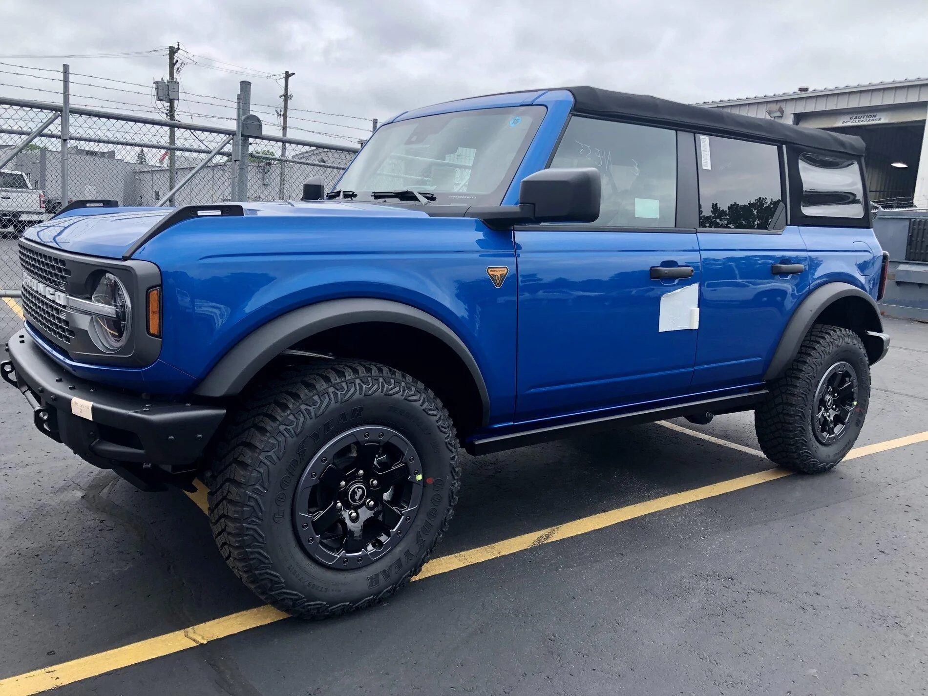 Ford Bronco Blue beast has been freed from MAP. 0775B8A9-CB9E-42AC-BCC8-6766F148BC48
