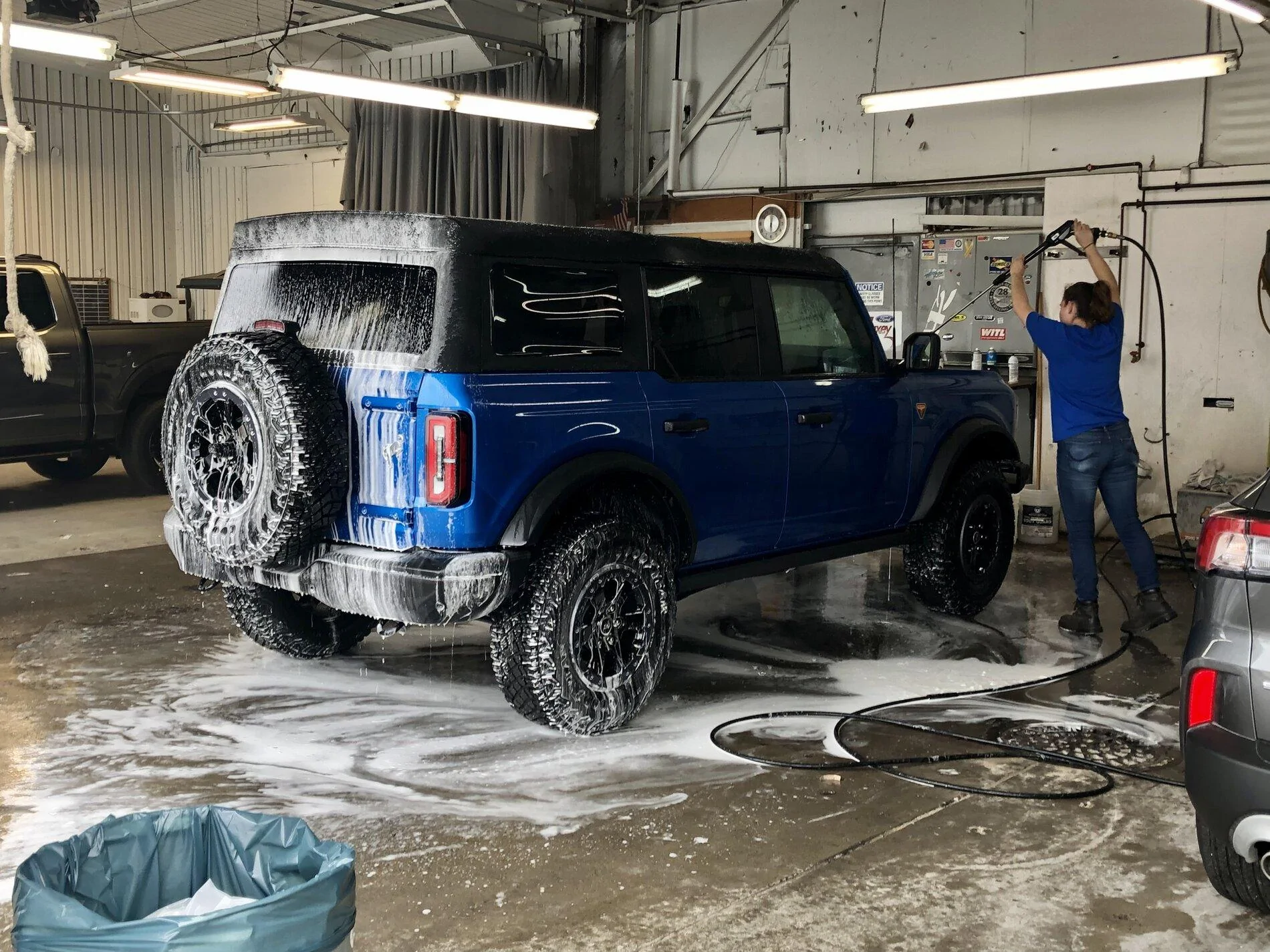 Ford Bronco Blue beast has been freed from MAP. B027E7A6-7D4D-4E18-AE1C-F39612BCBF66
