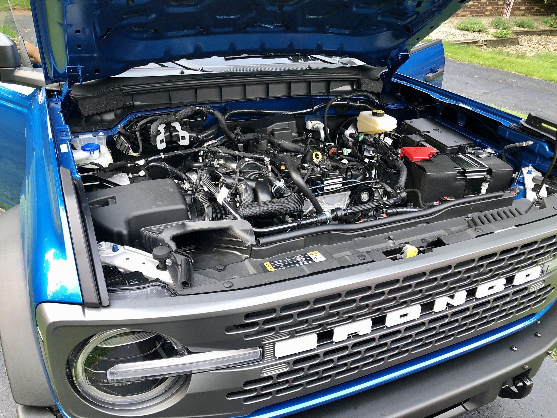 Ford Bronco Blue beast has been freed from MAP. 1EC8221F-B43E-4439-A3DD-D5835F4FCFF8