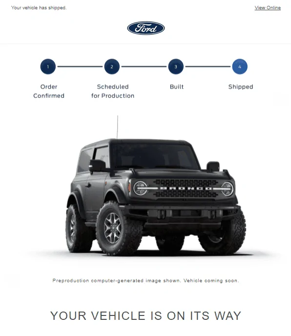 Ford Bronco Today is my Blend date! 07/16 1627125863601