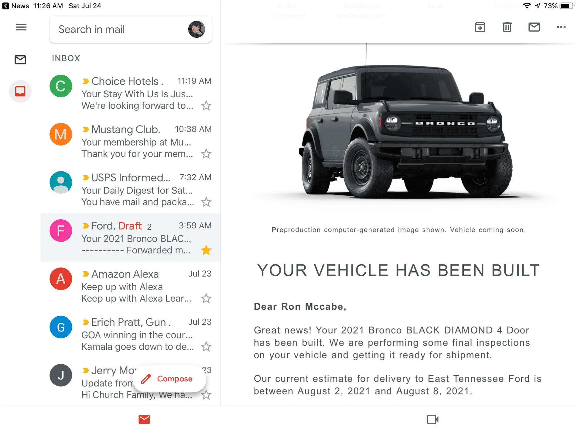 Ford Bronco Who's a 7/19 build? 39B480FF-8735-43F4-B529-716B0C6FC898