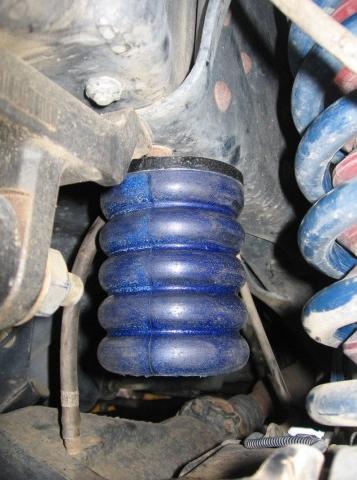 Ford Bronco Air bag suspension? sumo-springs