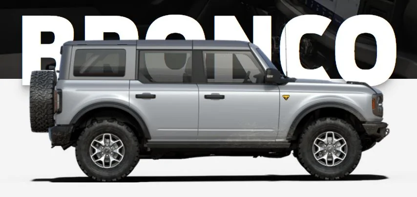 Ford Bronco Today is my Blend date! 07/16 BRONCO PIC FROM FORD